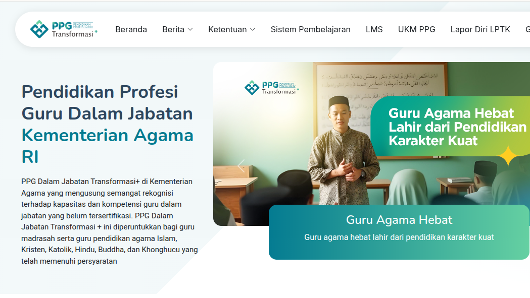 Kabar Terbaru PPG Daljab 2026, Kemenag Siapkan Anggaran Tambahan
